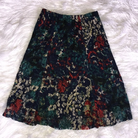 Christopher & Banks Skirts Christopher Banks Lace Skirt Nwt Poshmark